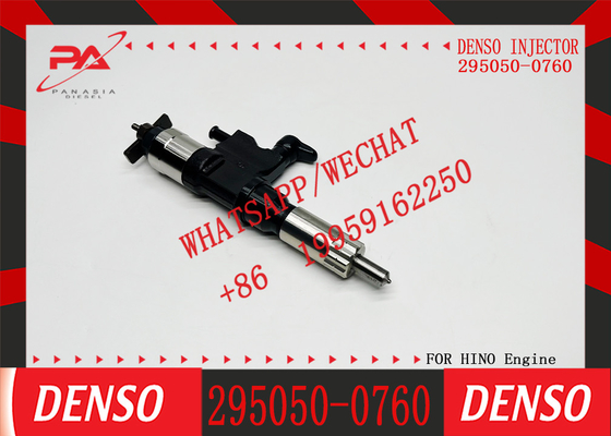 High Quality Common Rail Injector 295050-0760 23670-E0250 23670-E0380 23670-E9260 23670-E9261 for Diesel Nozzle Assembly