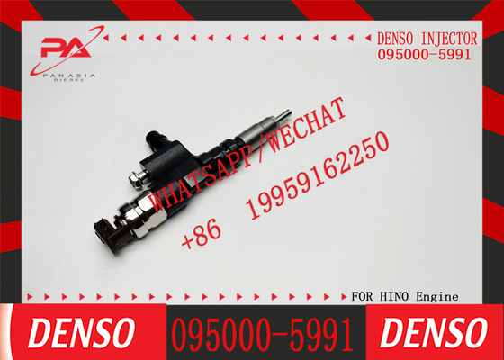 D-enso Fuel Injector 095000-5993 095000-5990 095000-5991 23670-E0310 23670-E0311 23910-1410 for H-ino Truck FC6J0W J05D Engine