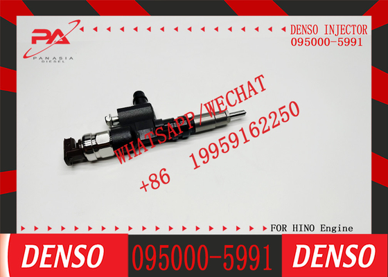 D-enso Fuel Injector 095000-5993 095000-5990 095000-5991 23670-E0310 23670-E0311 23910-1410 for H-ino Truck FC6J0W J05D Engine