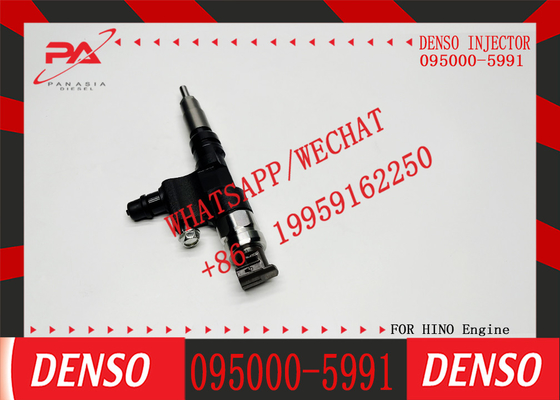 D-enso Fuel Injector 095000-5993 095000-5990 095000-5991 23670-E0310 23670-E0311 23910-1410 for H-ino Truck FC6J0W J05D Engine