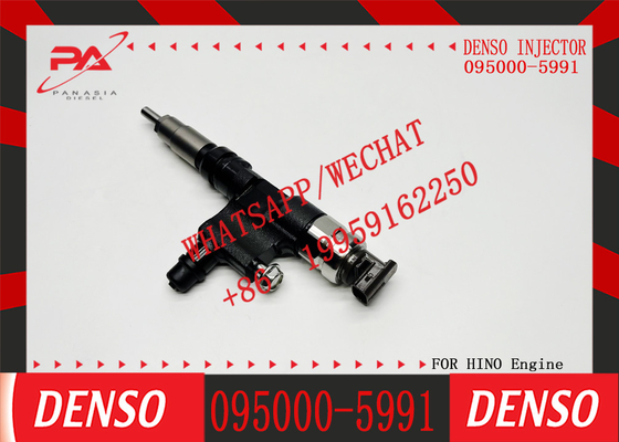 D-enso Fuel Injector 095000-5993 095000-5990 095000-5991 23670-E0310 23670-E0311 23910-1410 for H-ino Truck FC6J0W J05D Engine