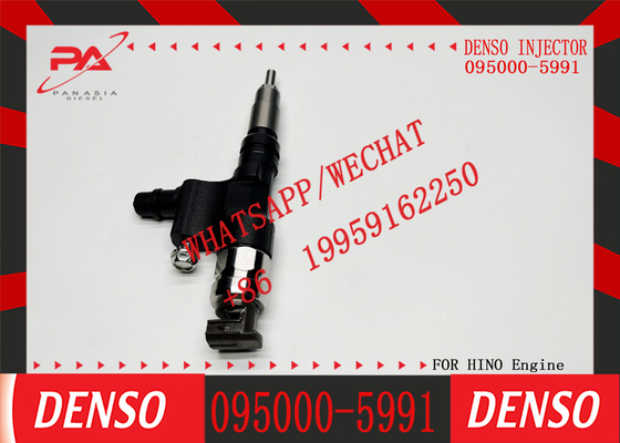 D-enso Fuel Injector 095000-5993 095000-5990 095000-5991 23670-E0310 23670-E0311 23910-1410 for H-ino Truck FC6J0W J05D Engine