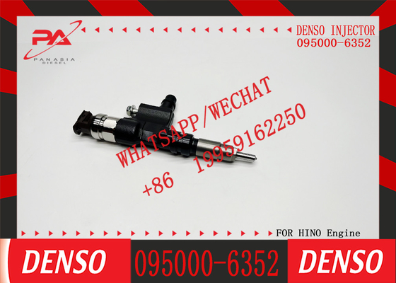 High Quality Common Rail Injector 095000-6351 095000-6352 095000-6353 9709500-635 for J08E J05E Diesel Nozzle Assembly