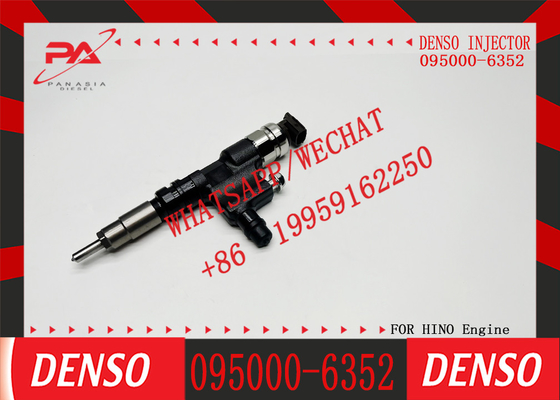 High Quality Common Rail Injector 095000-6351 095000-6352 095000-6353 9709500-635 for J08E J05E Diesel Nozzle Assembly