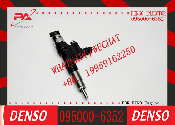 High Quality Common Rail Injector 095000-6351 095000-6352 095000-6353 9709500-635 for J08E J05E Diesel Nozzle Assembly