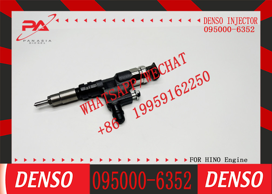 High Quality Common Rail Injector 095000-6351 095000-6352 095000-6353 9709500-635 for J08E J05E Diesel Nozzle Assembly