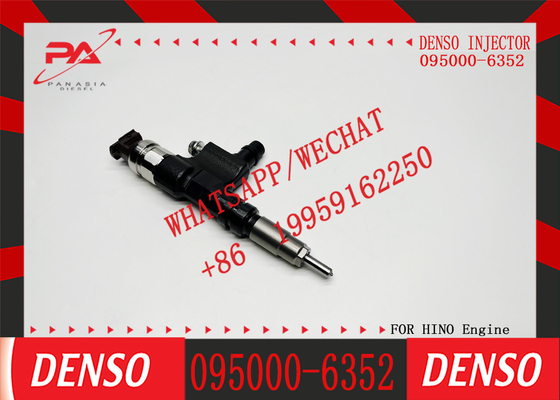 High Quality Common Rail Injector 095000-6351 095000-6352 095000-6353 9709500-635 for J08E J05E Diesel Nozzle Assembly