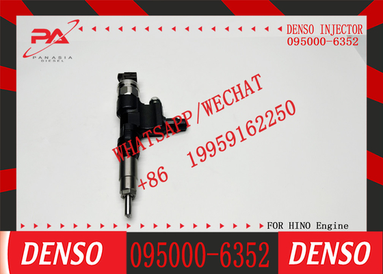 High Quality Common Rail Injector 095000-6351 095000-6352 095000-6353 9709500-635 for J08E J05E Diesel Nozzle Assembly
