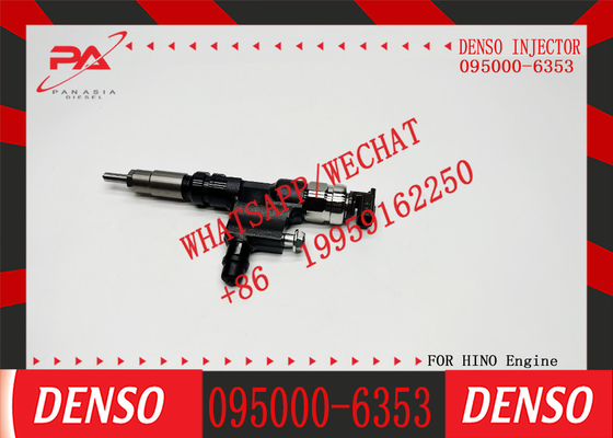 Good Quality for HINO diesel Fuel Injector 095000-6353 Fuel Injector 23670-E0050 23910-1440 Auto Mobile Parts Vehicle Parts