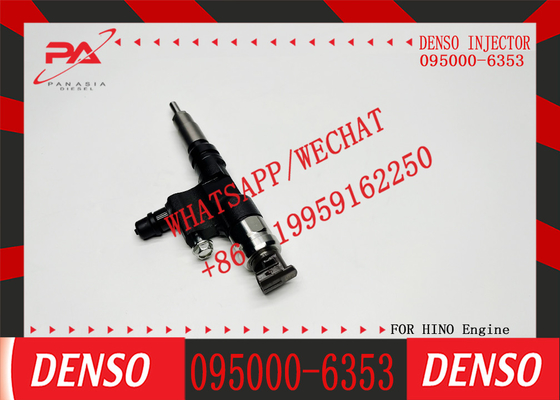 Good Quality for HINO diesel Fuel Injector 095000-6353 Fuel Injector 23670-E0050 23910-1440 Auto Mobile Parts Vehicle Parts