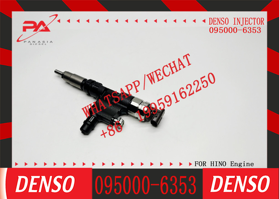 Good Quality for HINO diesel Fuel Injector 095000-6353 Fuel Injector 23670-E0050 23910-1440 Auto Mobile Parts Vehicle Parts