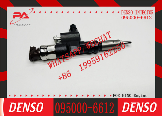 High Quality Common Rail Injector 095000-6611 095000-6612 095000-6613 for J08E J05E Diesel Nozzle Assembly