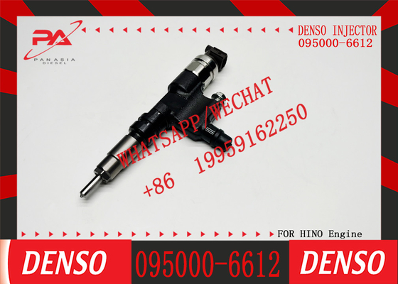 High Quality Common Rail Injector 095000-6611 095000-6612 095000-6613 for J08E J05E Diesel Nozzle Assembly
