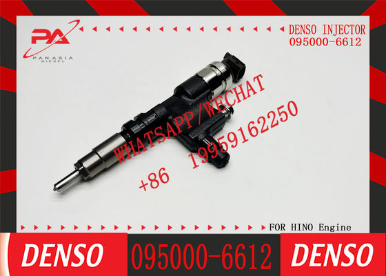High Quality Common Rail Injector 095000-6611 095000-6612 095000-6613 for J08E J05E Diesel Nozzle Assembly