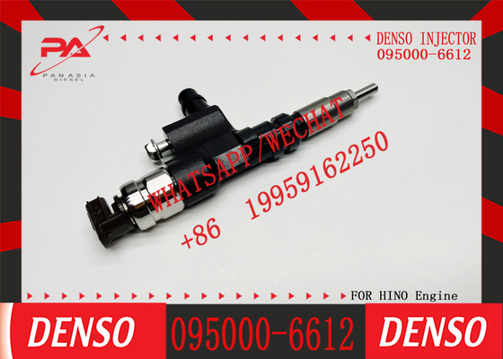 High Quality Common Rail Injector 095000-6611 095000-6612 095000-6613 for J08E J05E Diesel Nozzle Assembly