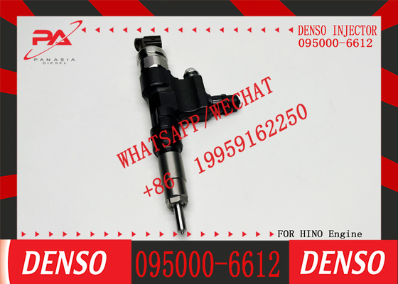 High Quality Common Rail Injector 095000-6611 095000-6612 095000-6613 for J08E J05E Diesel Nozzle Assembly
