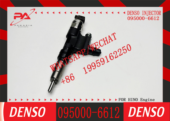 High Quality Common Rail Injector 095000-6611 095000-6612 095000-6613 for J08E J05E Diesel Nozzle Assembly