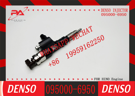 High Quality Common Rail Injector 23670-E0330 095000-6950 095000-6951 for J08E J05E Diesel Nozzle Assembly