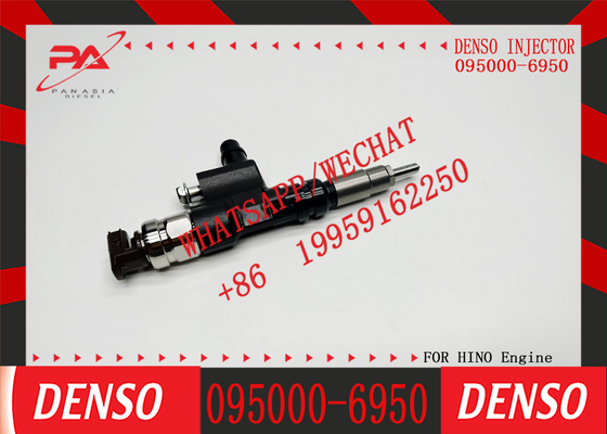High Quality Common Rail Injector 23670-E0330 095000-6950 095000-6951 for J08E J05E Diesel Nozzle Assembly