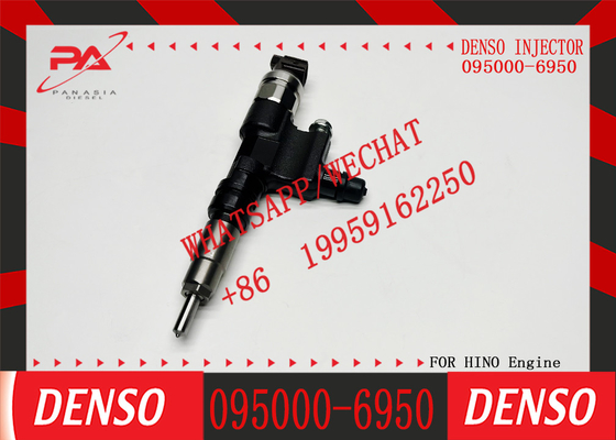 High Quality Common Rail Injector 23670-E0330 095000-6950 095000-6951 for J08E J05E Diesel Nozzle Assembly