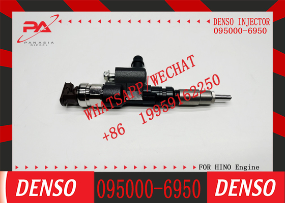 High Quality Common Rail Injector 23670-E0330 095000-6950 095000-6951 for J08E J05E Diesel Nozzle Assembly