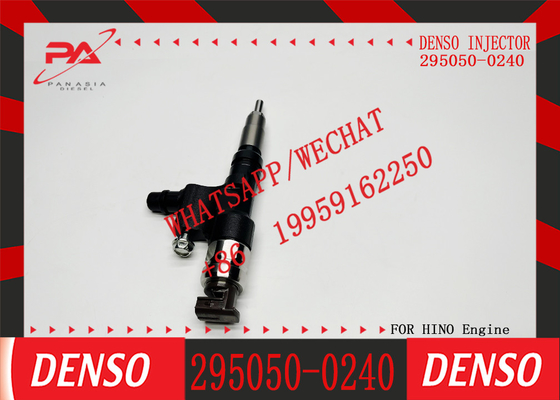 GENUINE and BRAND NEW DIESEL FUEL COMMON RAIL INJECTOR 295050-0920, 295050-0240, 23670-E0450, 23670-E0540