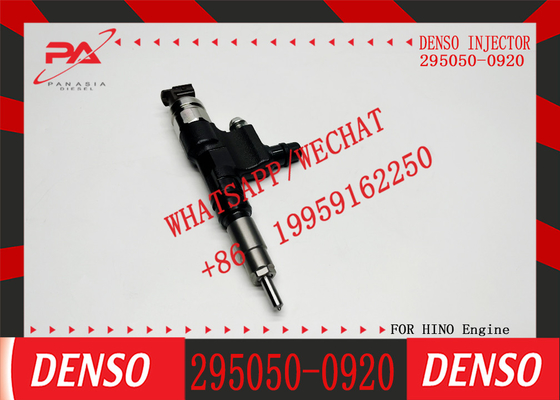 Fuel Injector 295050-9920 295050-2660 295050-0920 23670-E0540 for J05E Engine