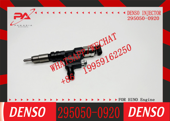 Fuel Injector 295050-9920 295050-2660 295050-0920 23670-E0540 for J05E Engine