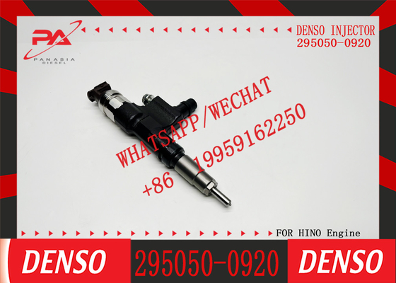 Fuel Injector 295050-9920 295050-2660 295050-0920 23670-E0540 for J05E Engine