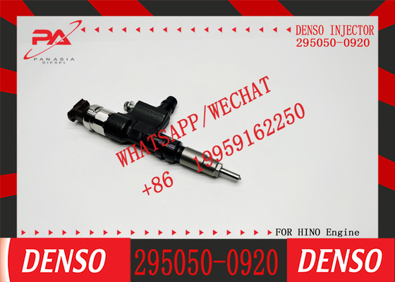 Fuel Injector 295050-9920 295050-2660 295050-0920 23670-E0540 for J05E Engine