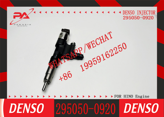Fuel Injector 295050-9920 295050-2660 295050-0920 23670-E0540 for J05E Engine