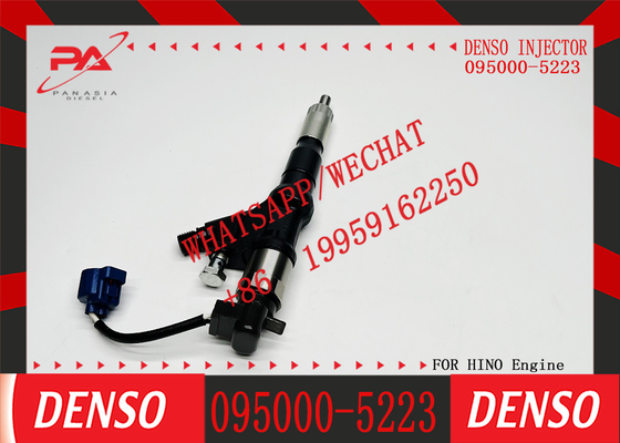 Factory Price Car Spare Parts 095000-5223 095000-5226 095000-5970 095000-5224 Common Rail Injector for HINO E13C Engine