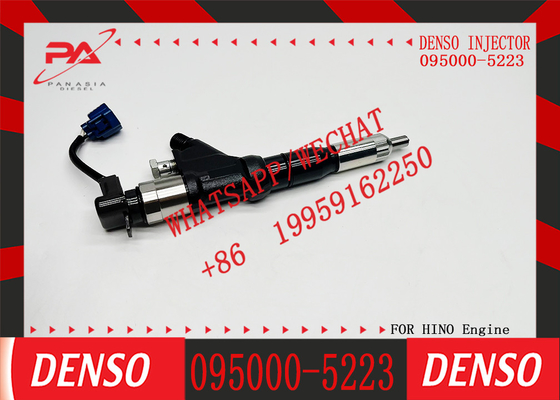 Factory Price Car Spare Parts 095000-5223 095000-5226 095000-5970 095000-5224 Common Rail Injector for HINO E13C Engine