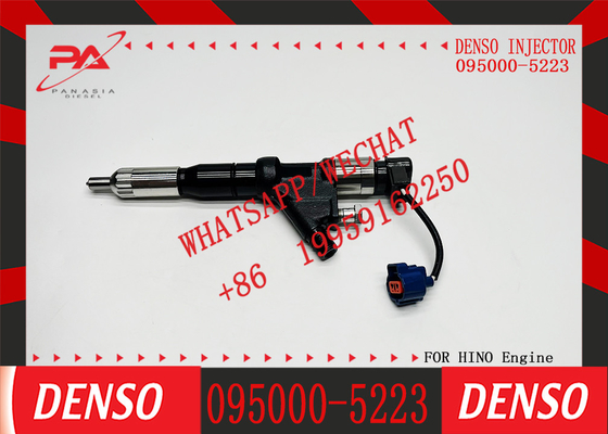Factory Price Car Spare Parts 095000-5223 095000-5226 095000-5970 095000-5224 Common Rail Injector for HINO E13C Engine