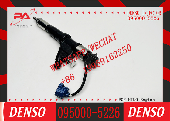 New Diesel Fuel Injector 095000-5226 095000-5220 095000-5224 CR Injector for HINO E13C Injector 095000-5226