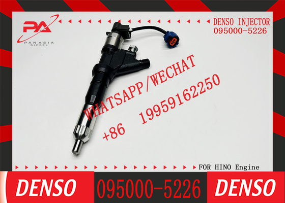 New Diesel Fuel Injector 095000-5226 095000-5220 095000-5224 CR Injector for HINO E13C Injector 095000-5226