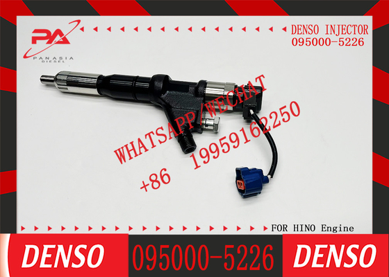 New Diesel Fuel Injector 095000-5226 095000-5220 095000-5224 CR Injector for HINO E13C Injector 095000-5226