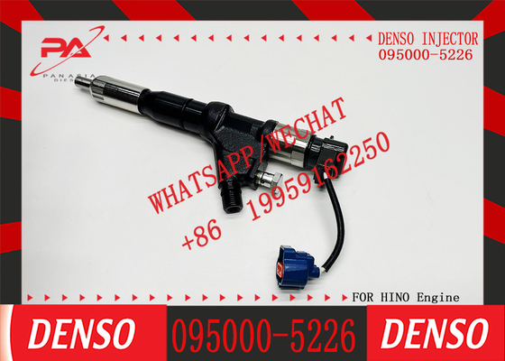 New Diesel Fuel Injector 095000-5226 095000-5220 095000-5224 CR Injector for HINO E13C Injector 095000-5226
