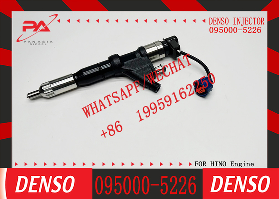 New Diesel Fuel Injector 095000-5226 095000-5220 095000-5224 CR Injector for HINO E13C Injector 095000-5226