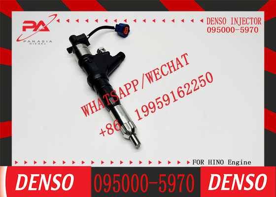 095000-5970 095000-5971 095000-5972 Fuel Injector 23670-E0360 for HINO 700 Series E13C Diesel Engine