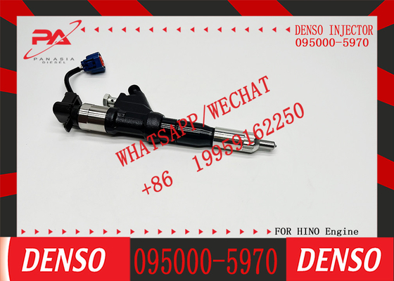 095000-5970 095000-5971 095000-5972 Fuel Injector 23670-E0360 for HINO 700 Series E13C Diesel Engine