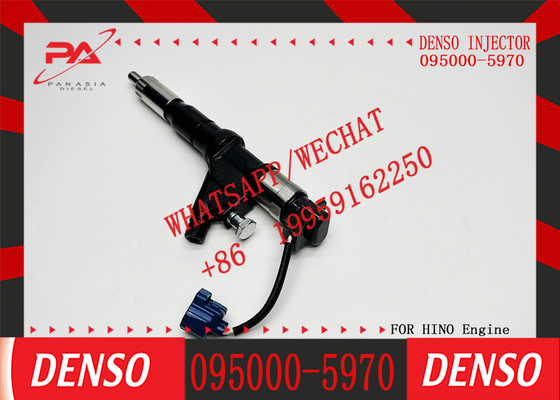 095000-5970 095000-5971 095000-5972 Fuel Injector 23670-E0360 for HINO 700 Series E13C Diesel Engine