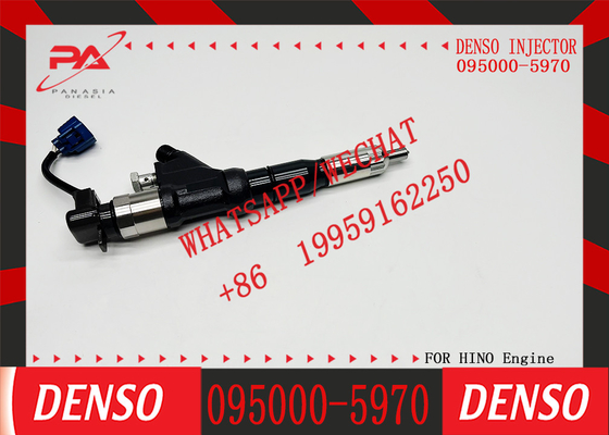 095000-5970 095000-5971 095000-5972 Fuel Injector 23670-E0360 for HINO 700 Series E13C Diesel Engine