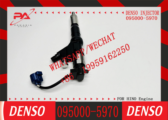 095000-5970 095000-5971 095000-5972 Fuel Injector 23670-E0360 for HINO 700 Series E13C Diesel Engine