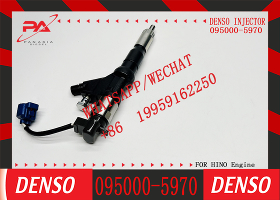 095000-5970 095000-5971 095000-5972 Fuel Injector 23670-E0360 for HINO 700 Series E13C Diesel Engine