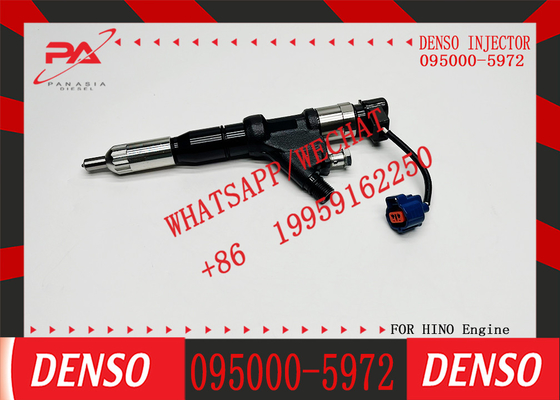 High Quality Diesel Common Rail Fuel Injector 095000-5971 095000-5972 for HI-NO 700 Series 23670-E0360