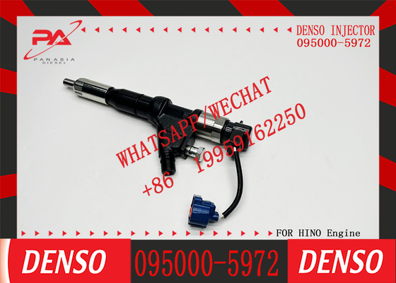 High Quality Diesel Common Rail Fuel Injector 095000-5971 095000-5972 for HI-NO 700 Series 23670-E0360