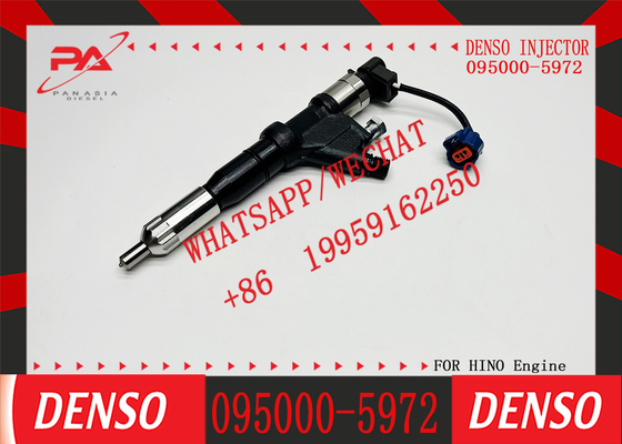 High Quality Diesel Common Rail Fuel Injector 095000-5971 095000-5972 for HI-NO 700 Series 23670-E0360