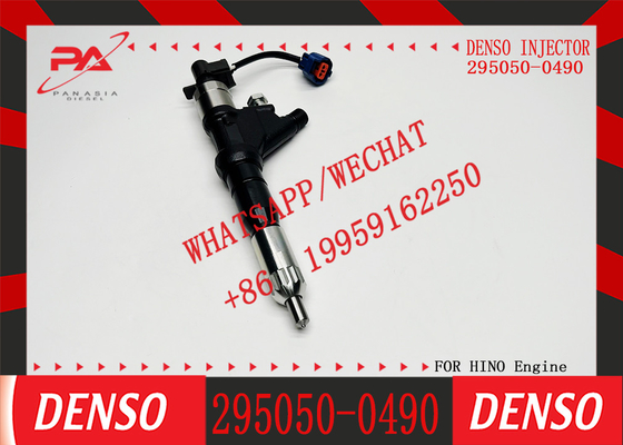 295050-0490 Injectors for DENSO Common Rail Fuel Injector Diesel Injector 295050-0490 23670-E0220