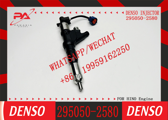 FOR HINO VEHICLES Vehicle Parts Common Rail diesel Fuel Injector 295050-2580 Fuel Injectors 23670-E0221